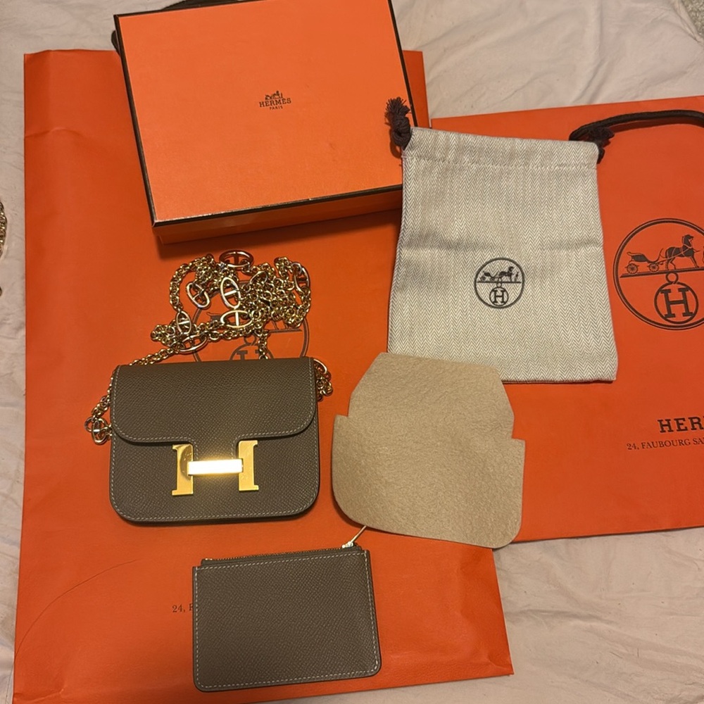 Hermes Constance Slim